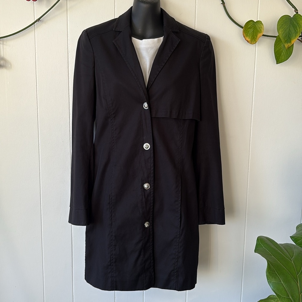 Versus Versace Trench Donna Tessuto Coat 38